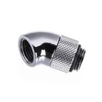 BYKSKI  G1/4 45 Degree Rotary Fitting Silver