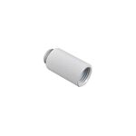 Bitspower G1/4" Deluxe White IG1/4" Extender-30mm