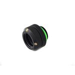 Bitspower G1/4" Matt Black Enhance Multi-Link For OD 12MM