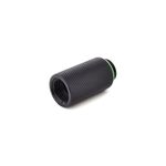 Bitspower G1/4" Matt Black IG1/4" Extender-30MM