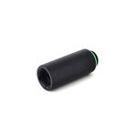 Bitspower G1/4" Matt Black IG1/4" Extender-40MM