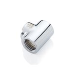 Bitspower Silver Shining T-Block With Triple IG1/4"