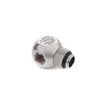 Bitspower G1/4" Silver Shining TII-Rotary IG1/4"X2 Extender
