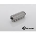 Bitspower G1/4" Silver Shining IG1/4" Extender-40mm