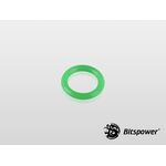 Bitspower UV-Reactive O-Ring Set For G1/4" Green (10PCS)