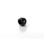 Touchaqua G1/4" IG1/4" Extender Fitting (Glorious Black)