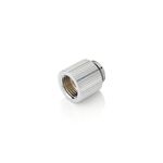 Touchaqua G1/4" IG1/4" Extender Fitting - 15MM (Glorious Silver)