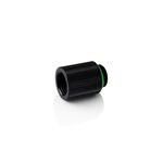 Touchaqua G1/4" IG1/4" Extender Fitting - 20MM (Glorious Black)