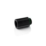 Touchaqua G1/4" IG1/4" Extender Fitting - 25MM (Glorious Black)