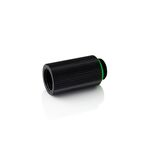 Touchaqua G1/4" IG1/4" Extender Fitting - 30MM (Glorious Black)