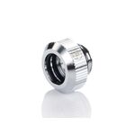 Touchaqua G1/4" Tighten Fitting For Hard Tubing OD12MM (Glorious Silver)