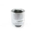 XSPC G1/4" Male to Female Rotary Fitting (Chrome)