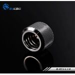 BYKSKI OD16mm Hard Tube Fitting Silver