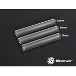 Bitspower Crystal Link Tube For Cross 5-Slots