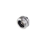 Bitspower G1/4" Silver Shining Enhance Multi-Link For OD 14MM