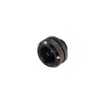 Bitspower G1/4" Matt Black Enhance Multi-Link for OD 14MM