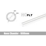 Bitspower None Chamfer PETG Link Tube OD12MM-Length 1000MM