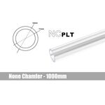 Bitspower None Chamfer PETG Link Tube OD14MM-Length 1000MM