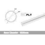 Bitspower None Chamfer PETG Link Tube OD16MM-Length 1000MM