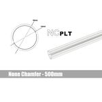 Bitspower None Chamfer PETG Link Tube OD16MM-Length 500MM