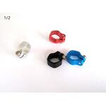 Lamptron Tube Clamps for OD1/2 Tube - Deep Blue