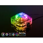Bitspower DDC TOP Reservoir Adaptor Digital RGB(Acrylic)