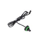 Bitsower G1/4" Matt Black Temperature Sensor Stop Fitting