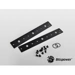 Bitspower Premium Lateral Plate Connection For Magic-Cube DDC TOP (Panel 3)