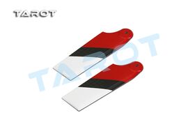 450 PRO CF Tail Blade / Red & White