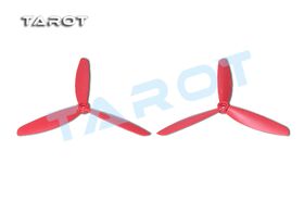 5 inch 3 Leaf Propeller Red (CW/CCW)