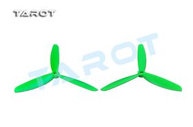 5 inch 3 Leaf Propeller Green (CW/CCW)