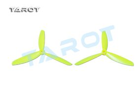 5 inch 3 Leaf Propeller Yellow (CW/CCW)