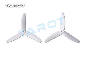 5 inch 3 Leaf Propeller White (CW/CCW)