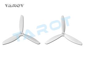 6 inch 3 Leaf Propeller White (CW/CCW)