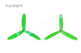 6 inch 3 Leaf Propeller Green (CW/CCW)