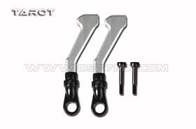 Tarot 450DFC Tilt Linkage Rod Silver