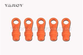 450/500 DFC Main Rotor Ball Link Orange