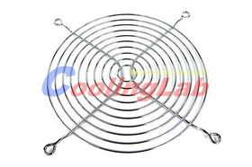 Fan Grill 120mm Chrome