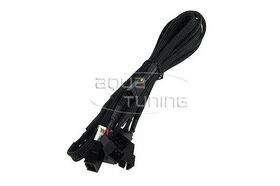 Y-Cable 3Pin Molex to 6x 3Pin Molex Black