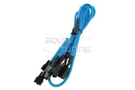 Y-Cable 3Pin Molex to 6x 3Pin Molex Blue