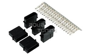 4Pin Molex Female Connector 5pcs Set