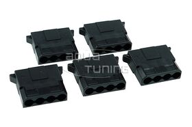 4Pin Molex Male Connector 5pcs Set