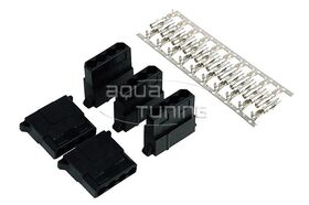 4Pin Molex Male Connector 5pcs Set