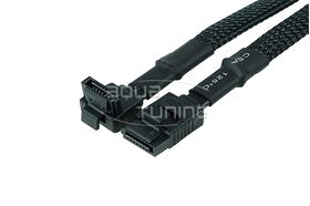 SATA 3.0 cable 90 Angle 15cm Black
