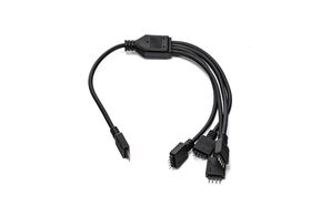 EK-RGB 4-Way Splitter Cable