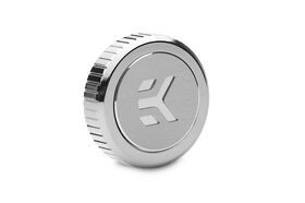 EK-Quantum Torque Plug w/Badge - Nickel