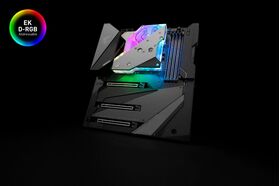 EK-Quantum Momentum Aorus Z490 Xtreme D-RGB - Plexi