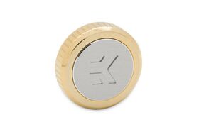 EK-Quantum Torque Plug w/Badge - Gold