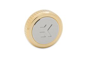EK-Quantum Torque Plug w/Badge - Gold