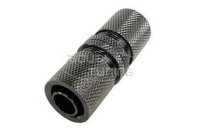 10/13 Straight Bulkhead Fitting Black